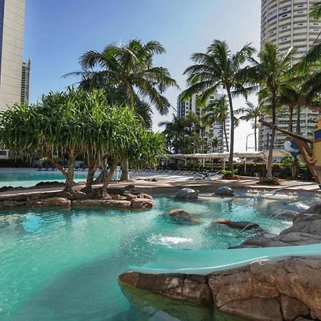 Crown Towers Superior 3 Bedroom Apartment - Coasthm Gold Coast Dış mekan fotoğraf