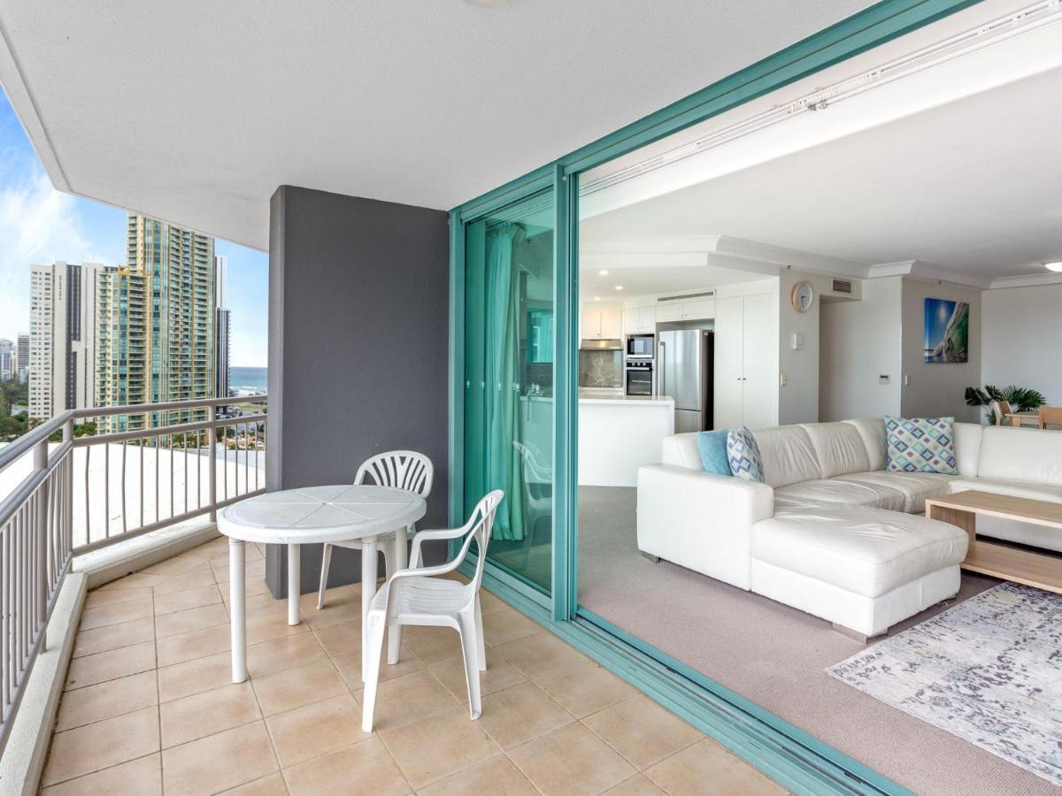 Crown Towers Superior 3 Bedroom Apartment - Coasthm Gold Coast Dış mekan fotoğraf