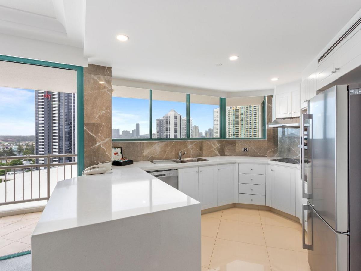 Crown Towers Superior 3 Bedroom Apartment - Coasthm Gold Coast Dış mekan fotoğraf